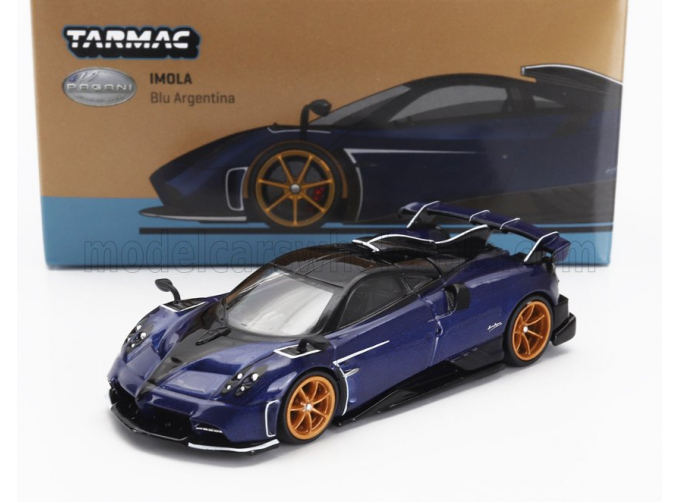 PAGANI Imola (2020), Blue Black