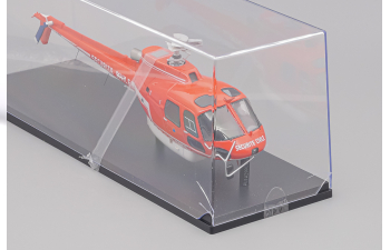 (Уценка!) AEROSPATIALE As 350 Hbe Helicopter Securite Civile (1979), red