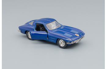 CHEVROLET Corvette (1963), blue