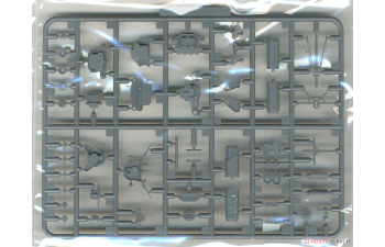 Сборная модель Chibimaru Ship Hiei Special Version (w/Clear Pedestal)