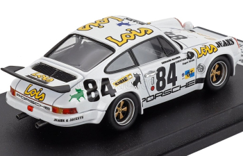 PORSCHE 911 Carrera Rs Team G. Maurer №84 Winner Gt Class 24h Le Mans (1975) Gerhard Maurer - Christian Beez - Eugen Strahl, White