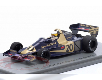 Wolf WR1 #20 Winner Argentina GP Formula 1 Jody Scheckter (1977)