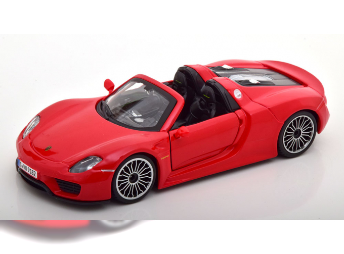 PORSCHE 918 Spyder 2010, Red