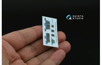 3D Декаль включенные дисплеи кабины для QD+48671 Суххой- 30СМ (Звезда)