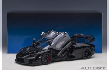 McLaren Senna - 2018 (stealth cosmos / black)