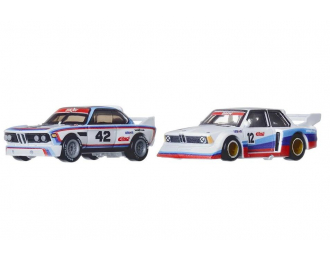 Набор: BMW 3.0 CSL Race Car #42 (1973) + BMW 320 Group 5 #12