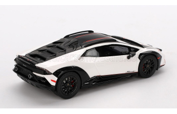 LAMBORGHINI Huracan Sterrato №63 (2022), White Black