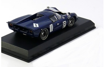 LOLA T70 Coupe №1 Nurburgring (1967) Surtees - Hobbs, Blue White