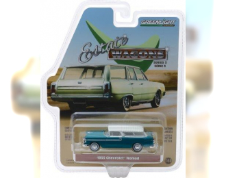 CHEVROLET Nomad 1955 Regal Turquoise/India Ivory