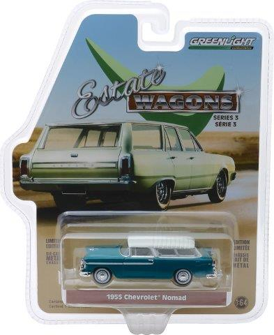 CHEVROLET Nomad 1955 Regal Turquoise/India Ivory