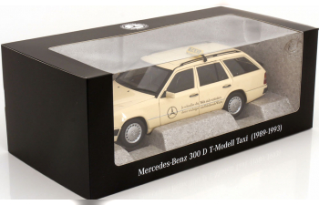 MERCEDES-BENZ 300 D T-Modell S124 Taxi (1989-1993)