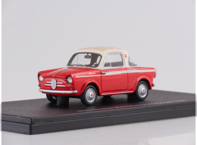 NSU Neckar Weinsberg 500 Coupe, (1959), red/white