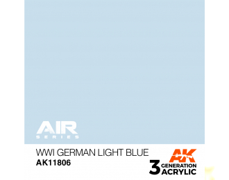 WWI German Light Blue