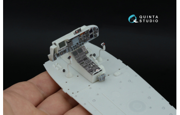 3D Декаль интерьера кабины Lynx Mk88a (Revell)