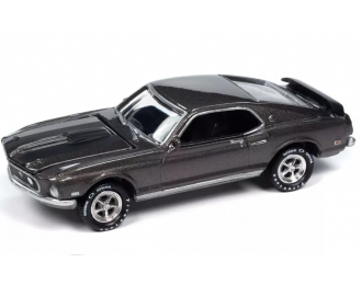 FORD Mustang Johnny Lightning (1969), grey 