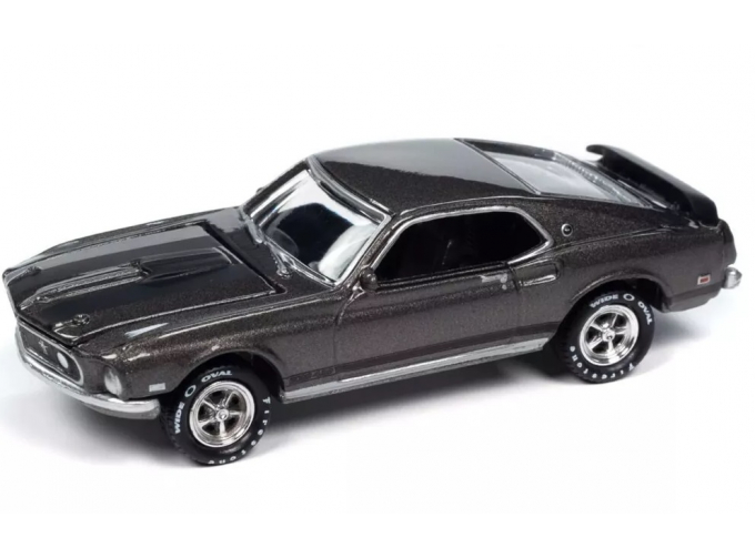 FORD Mustang Johnny Lightning (1969), grey 