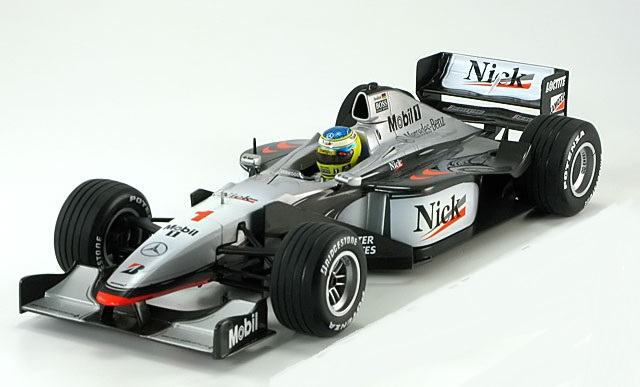 MCLAREN Mercedes MP4/13 Goodwood Festival Of Speed, Heidfeld (1999)