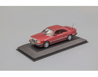 MERCEDES-BENZ 300 CE Coupe (w124) -(1991), Almandin/Red