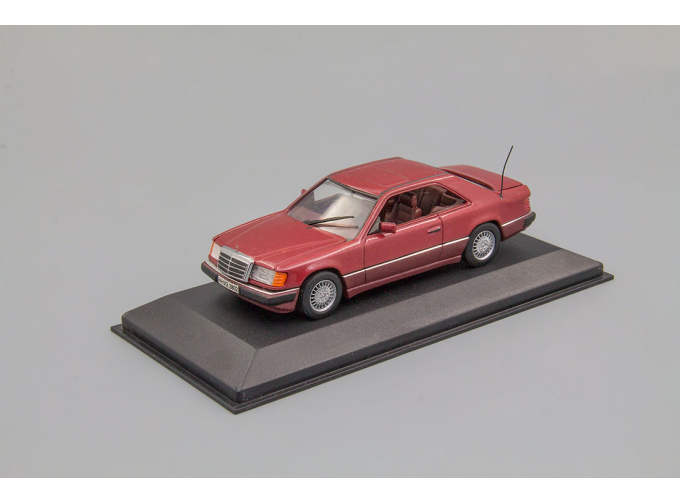 MERCEDES-BENZ 300 CE Coupe (w124) -(1991), Almandin/Red