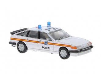 Rover 3500 SD1 Metropolitan Police, white