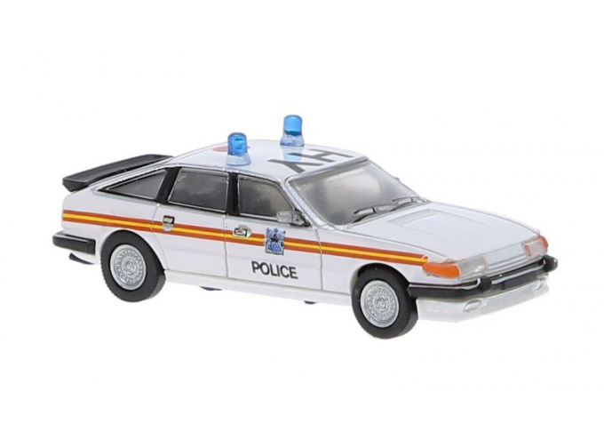 Rover 3500 SD1 Metropolitan Police, white