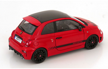 FIAT F595 Abarth (2022), red black