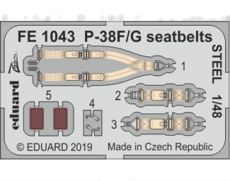 Набор фототравления для P-38F/ G