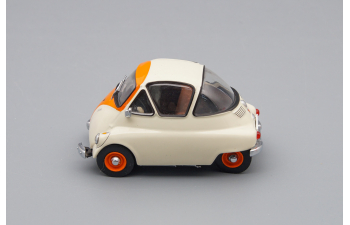 ISO Isetta 1953, beige / orange