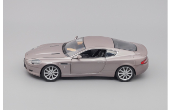 ASTON MARTIN DB9, silver