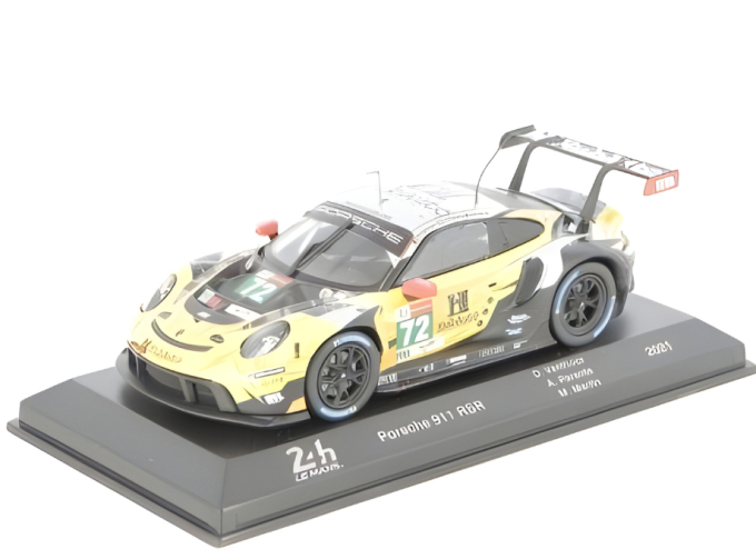 PORSCHE 911 RSR - 2021, 24H du Mans