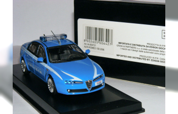 ALFA ROMEO 159 Polizia (2006), blue