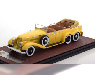 HISPANO Suiza H6A Victoria Town Car Cabriolet (открытый) 1923 Yellow