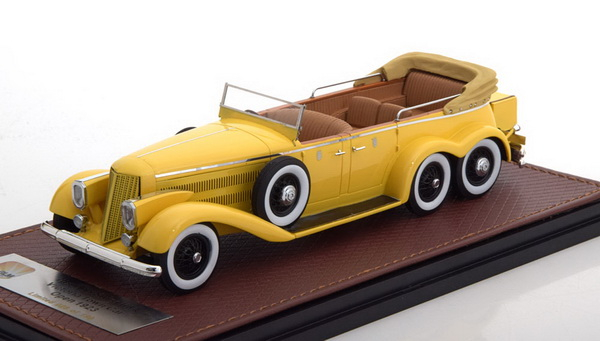 HISPANO Suiza H6A Victoria Town Car Cabriolet (открытый) 1923 Yellow