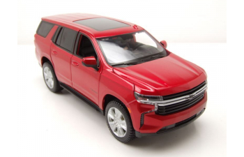 CHEVROLET Tahoe Suv 2021, Red