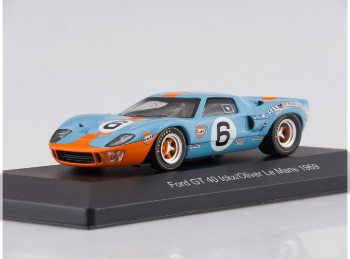 FORD GT 40 #6 J.Ickx/J.Oliver "GULF" 24h Le Mans (1969)