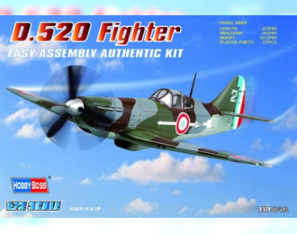 Сборная модель D.520 Fighter Easy Assembly