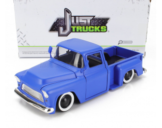 CHEVROLET Pick-up Stepside Custom (1955), Matt Blue