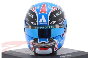 MINI HELMET Alex Albon Williams Racing #23 7th China GP Formula 1 (2025)