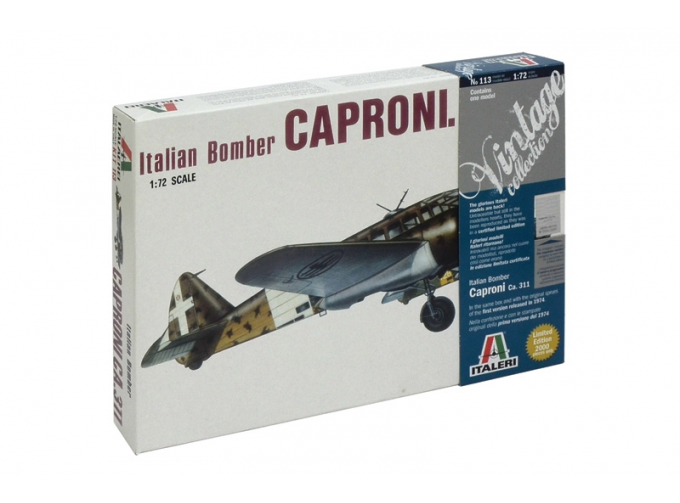 Сборная модель Самолет CAPRONI CA.311