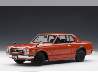 NISSAN SKYLINE GT-R 1ST GENERATION (KPGC10) 1969, RED