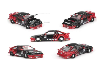 TOYOTA AE86 Sprinter Trueno *Kaido Advan*(1983), red / black