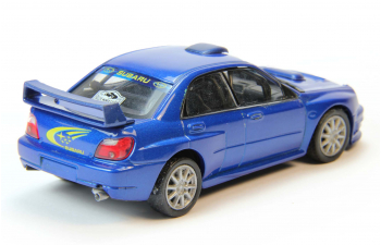 SUBARU Impreza WRC STI, blue