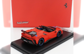 FERRARI Sf90 Xx Stradale Spider (2024), Rosso Le-mans - Matt Red Blue Black