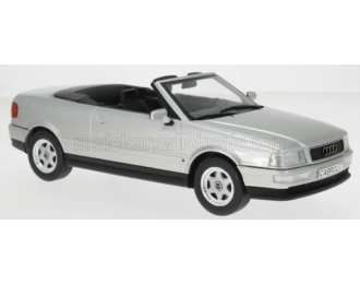 AUDI 80 cabriolet open (1991), silver
