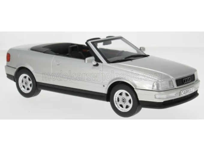 AUDI 80 cabriolet open (1991), silver
