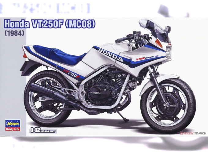 Сборная модель HONDA Vt250f (mc08) (1984)