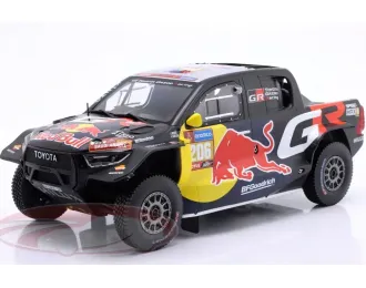TOYOTA GR DKR Hilux Evo №206 9th Rallye Dakar Lucas Moraes, Armand Monleón (2024)