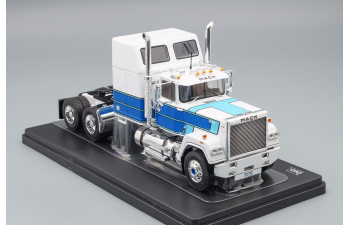 MACK Superliner Magnum (1985), white / blue