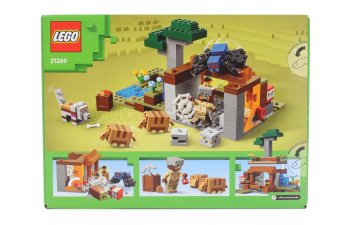 Сборная модель Lego Minecraft - The Armadillo Mine Expedition - 247 штук