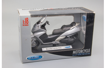 HONDA Silver Wing, silver